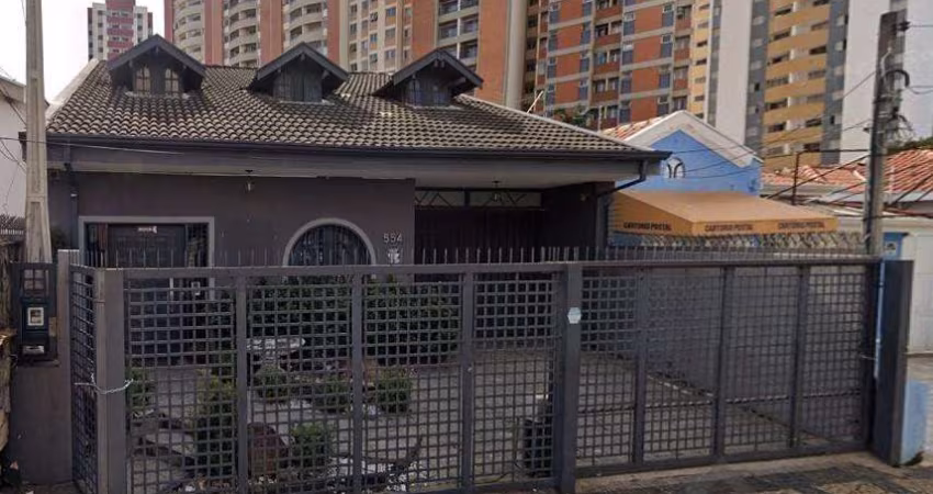 Casa comercial para alugar na Avenida Francisco Glicério, --, Vila Itapura, Campinas