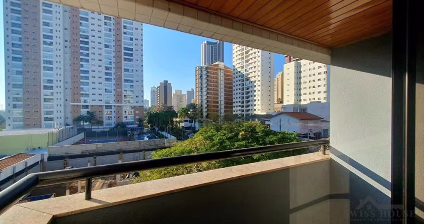 Apartamento com 1 quarto para alugar na Rua Maria Monteiro, --, Cambuí, Campinas
