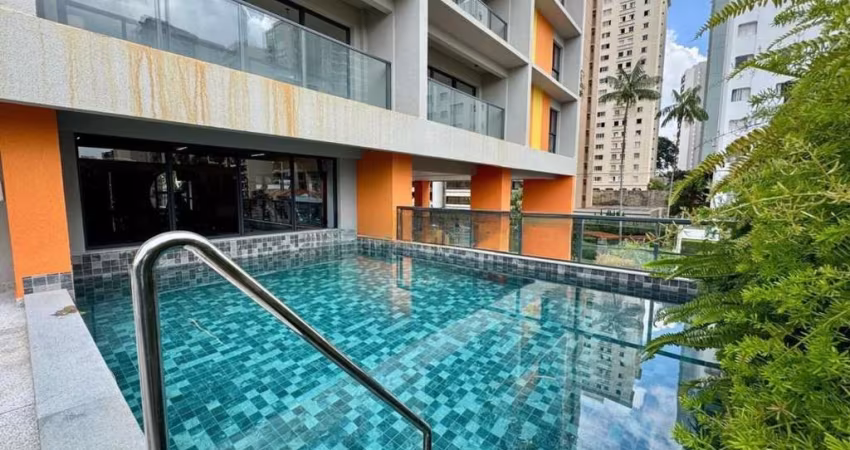 Apartamento com 1 quarto para alugar na Rua Maria Monteiro, --, Cambuí, Campinas