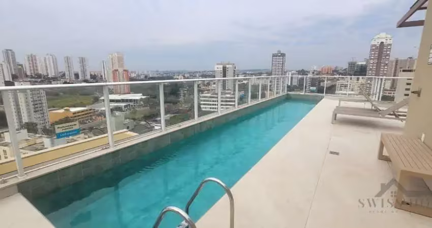 Apartamento com 1 quarto para alugar na Rua Alecrins, --, Cambuí, Campinas