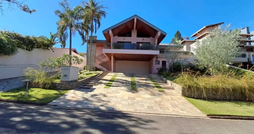 Casa em condomínio fechado com 5 quartos para alugar na Avenida Dona Maria Franco Salgado, --, Jardim Atibaia (Sousas), Campinas