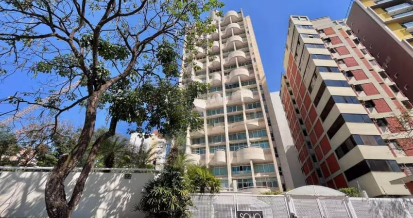Apartamento com 1 quarto para alugar na Rua Maria Monteiro, --, Cambuí, Campinas