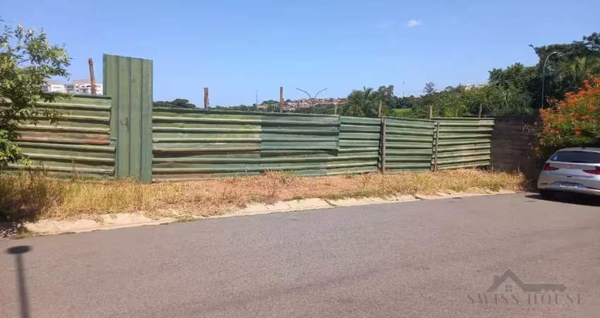 Terreno em condomínio fechado à venda na Avenida Roberto Baltazar dos Santos, --, Swiss Park, Campinas