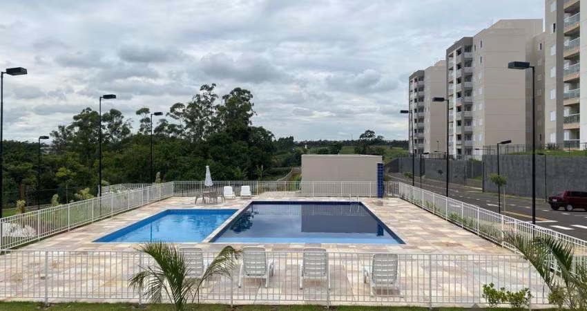 Apartamento com 2 quartos à venda na Avenida Nelson Rubini, --, Balneario Tropical, Paulínia