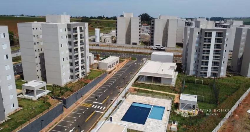 Apartamento com 2 quartos à venda na Avenida Nelson Rubini, --, Balneario Tropical, Paulínia
