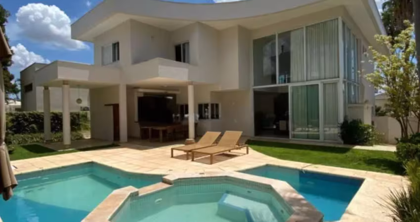 Casa em condomínio fechado com 4 quartos à venda na Avenida Alphaville, --, Alphaville Dom Pedro, Campinas