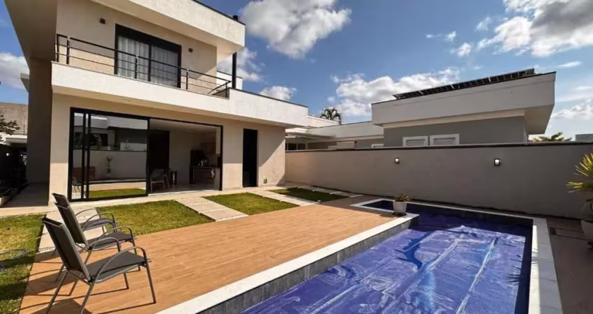 Casa em condomínio fechado com 3 quartos à venda na Rua Izolino Clemente Duarte, --, Jardim America, Paulínia