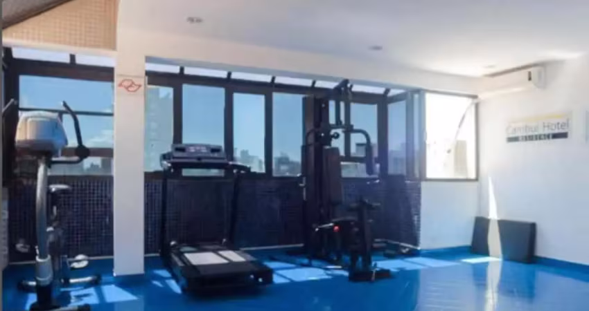 Apartamento com 1 quarto à venda na Rua Major Solon, --, Cambuí, Campinas