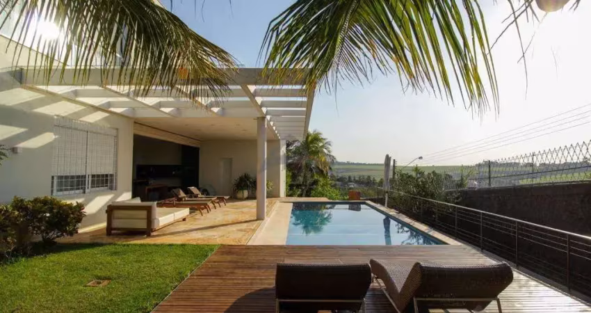Casa em condomínio fechado com 5 quartos para alugar na Avenida Araçá, --, Loteamento Alphaville Campinas, Campinas