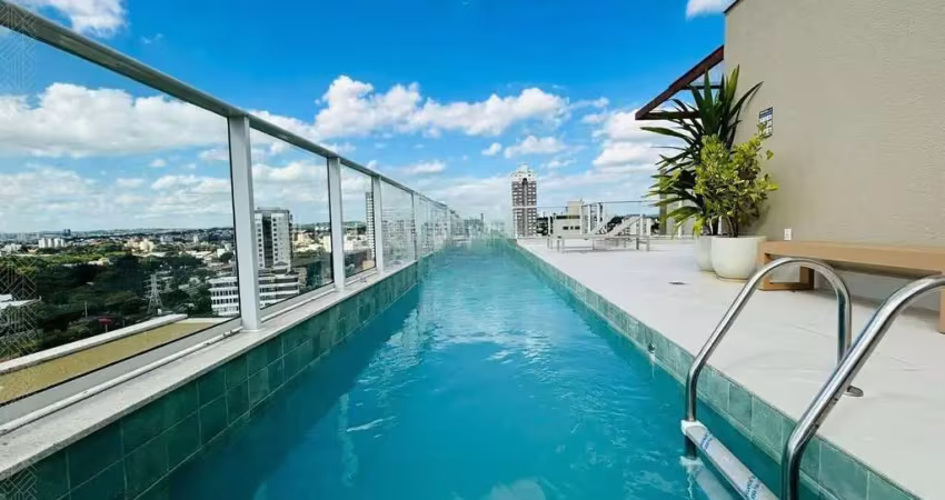 Apartamento com 1 quarto para alugar na Rua Alecrins, --, Cambuí, Campinas