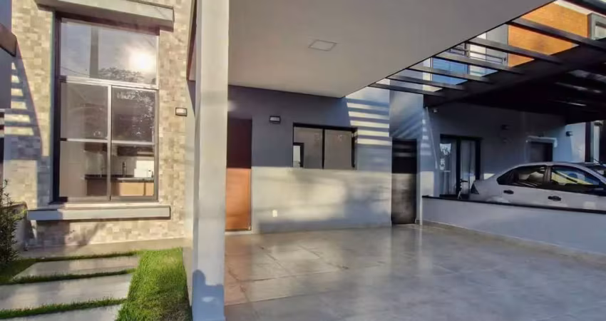 Casa em condomínio fechado com 3 quartos à venda na R. Benedito Aparecido de Oliveira, --, Jardim Park Real, Indaiatuba