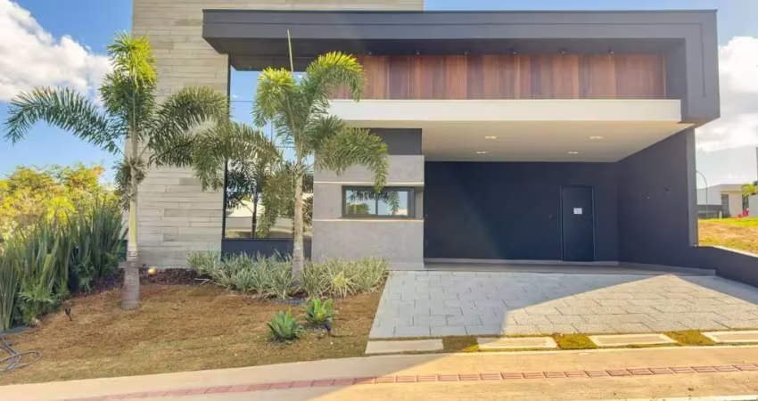 Casa em condomínio fechado com 3 quartos à venda na Alameda Ezequiel Mantoanelli, --, Loteamento Green View Village, Indaiatuba