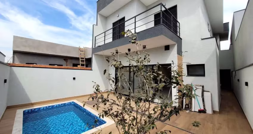 Casa em condomínio fechado com 4 quartos à venda na Avenida Presidente Juscelino Kubitschek de Oliveira, --, Parque Brasil 500, Paulínia
