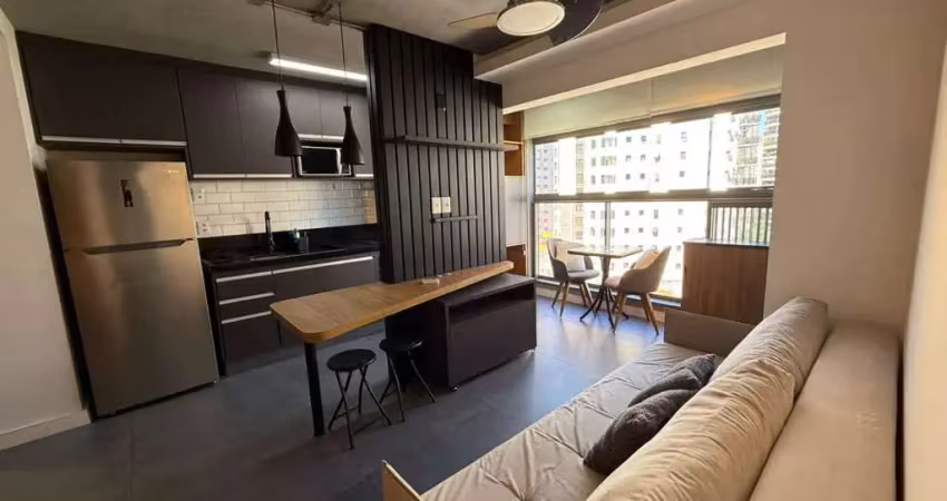Apartamento com 1 quarto para alugar na Rua Santa Cruz, --, Cambuí, Campinas