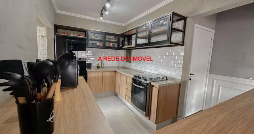 Apartamento com 3 quartos à venda na Rua Dom Pedro II, 1621, Conserva, Americana