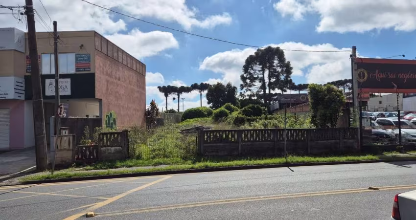 Terreno à venda na Rua Francisco Derosso, 2599, Xaxim, Curitiba