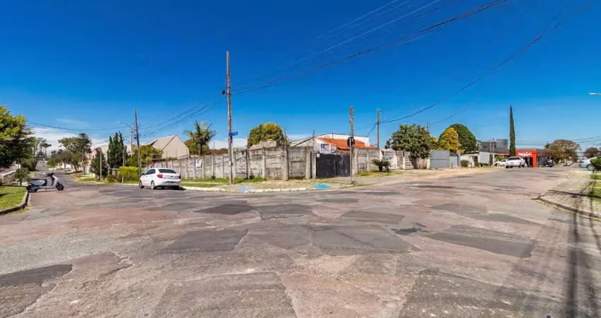 Terreno à venda na Rua Leôncio Lopes Cortiano, 139, Xaxim, Curitiba
