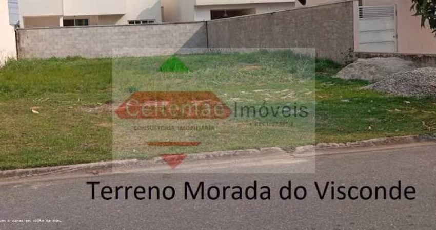 Terreno em Condomínio com Lazer Completo em Tremembé - SP
