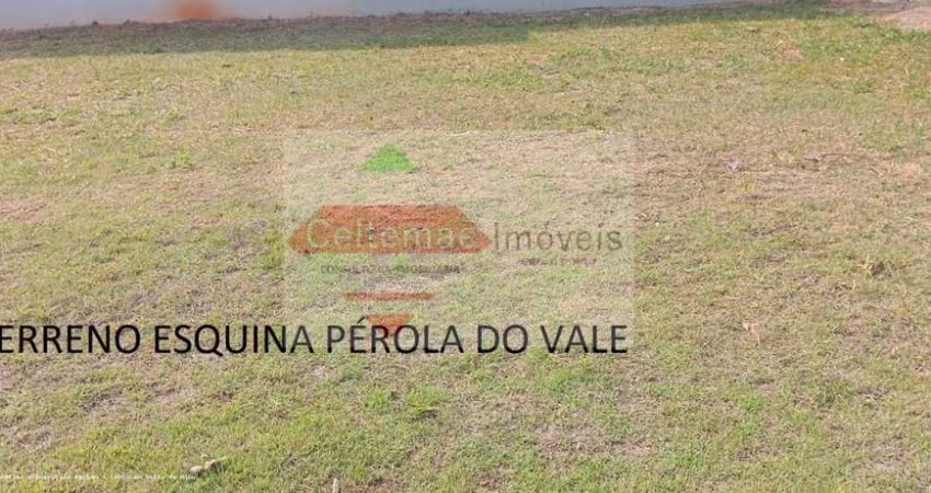 Terreno Condomínio Pérola do Vale em Tremembé