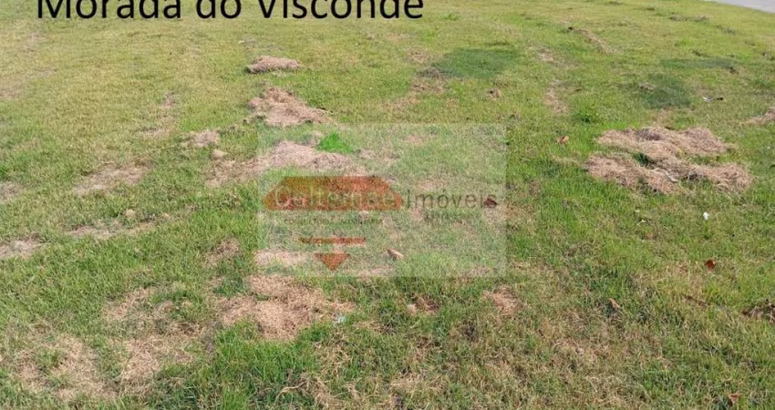 Terreno de Esquina Condomínio Morada do Visconde em Tremembé