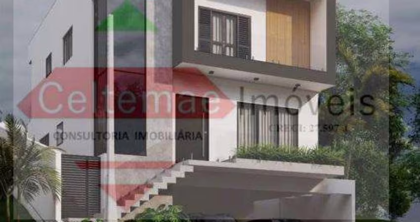 Sobrado Triplex Condomínio Cataguá Way