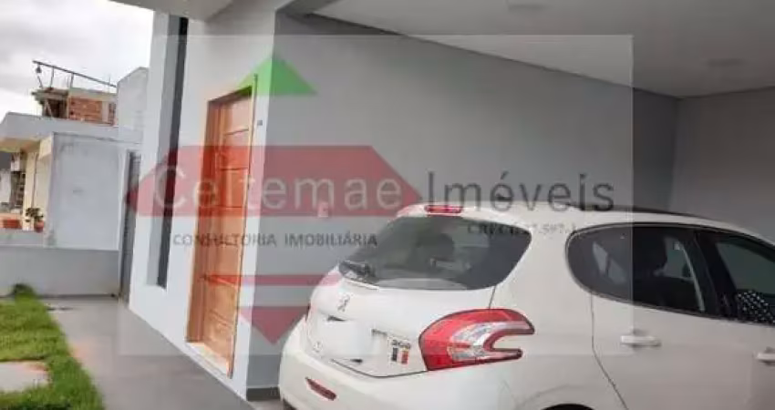 Casa em condomínio, com 03 dormitórios, quintal, área gourmet, caçapava/sp.