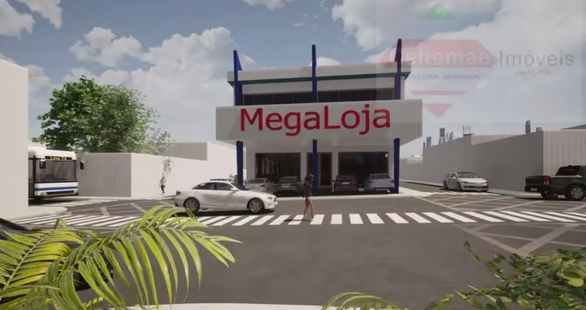 Ponto comercial com 1 sala para alugar no Centro, Taubaté 