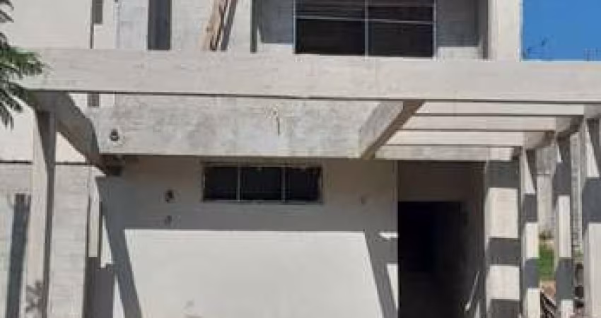 Sobrado, em construção, com 03 dormitórios, Condomínio Recanto Tropical, Taubaté/SP