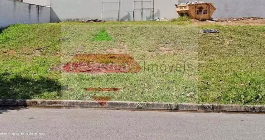Terreno em condomínio a venda, residencial ouroville, taubaté sp