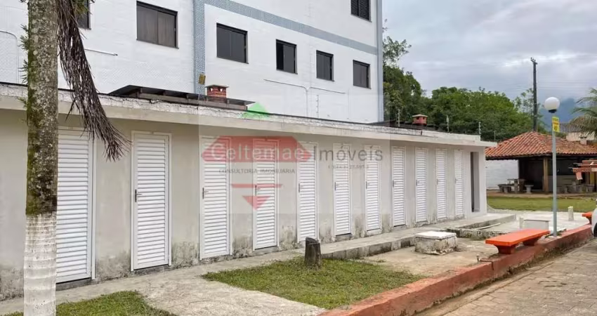 Apartamento a venda, porteira fechada, com 02 dormitórios, praia perequê-açú, ubatuba sp