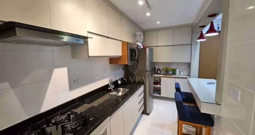 Apartamento à venda, 65 m² por r$ 640.000,00 - canto do forte - praia grande/sp