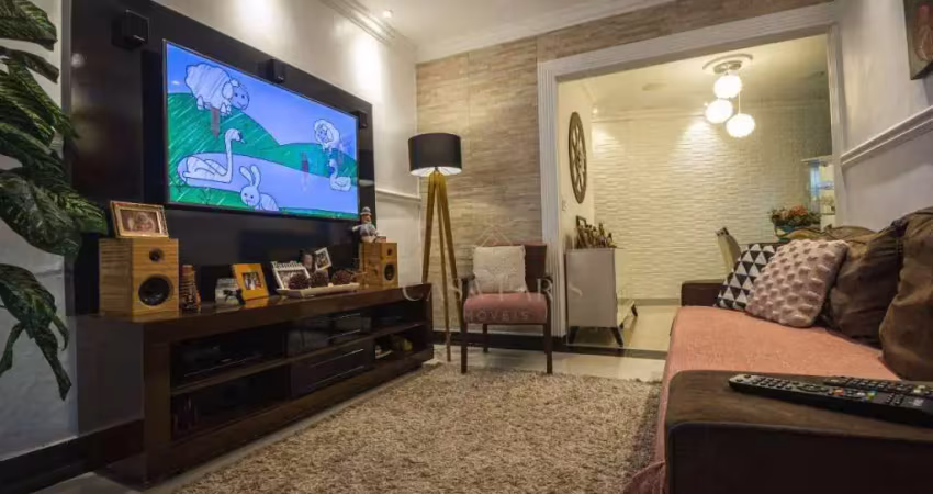 Casa com 3 dormitórios à venda, 120 m² por r$ 700.000,00 - caiçara - praia grande/sp
