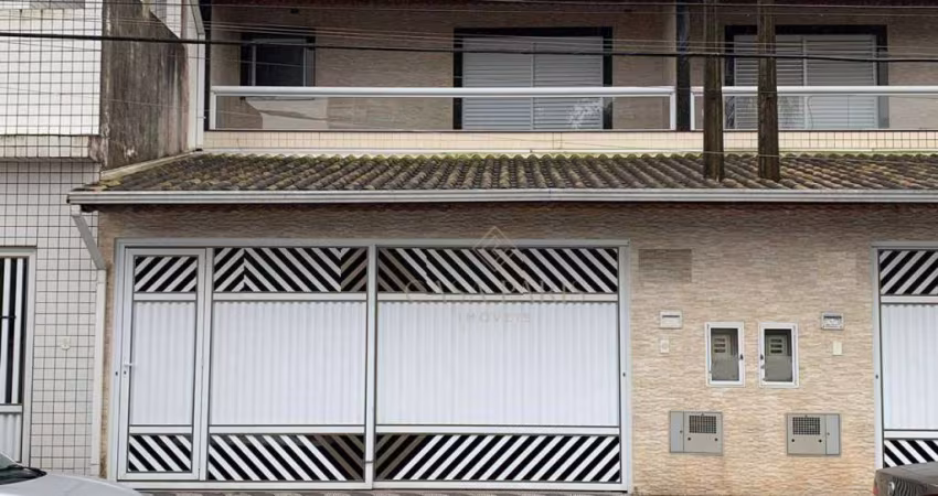 Sobrado com 3 dormitórios à venda, 179 m² por R$ 850.000,00 - Boqueirão - Praia Grande/SP
