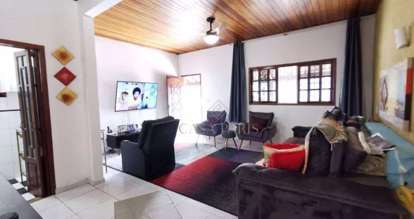Casa à venda, 111 m² por r$ 415.000,00 - jardim imperador - praia grande/sp