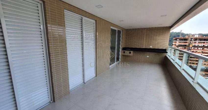 Apartamento à venda, 153 m² por R$ 2.200.000,00 - Canto do Forte - Praia Grande/SP