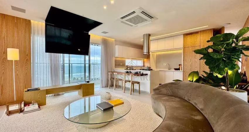 Apartamento à venda, 150 m² por r$ 1.605.884,94 - canto do forte - praia grande/sp