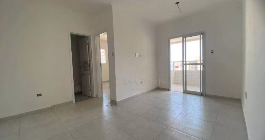 Apartamento com 1 dormitório à venda, 52 m² por R$ 460.000,00 - Aviação - Praia Grande/SP