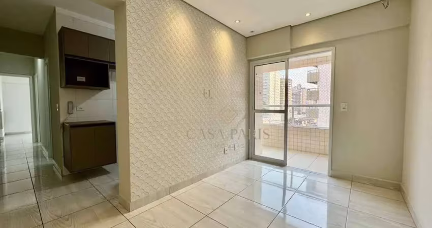 Apartamento com 2 dormitórios à venda, 65 m² por r$ 450.000,00 - aviação - praia grande/sp