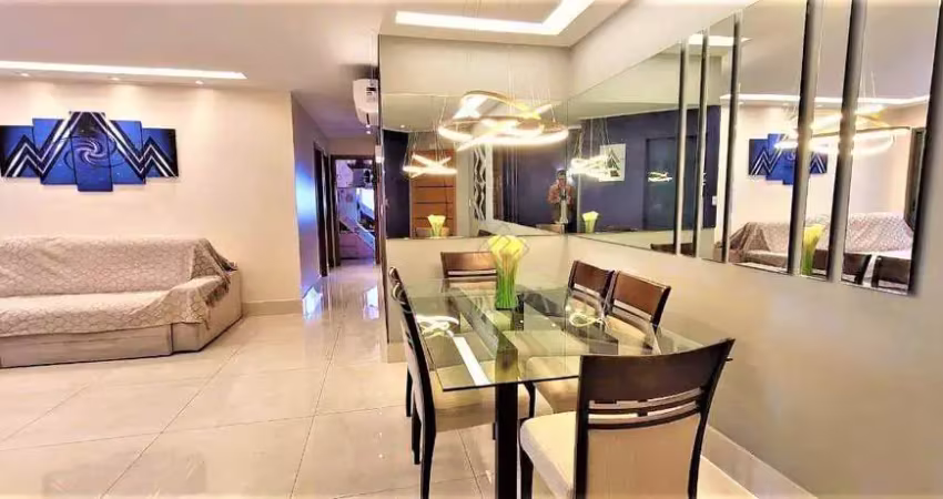 Apartamento com 3 dormitórios à venda, 123 m² por r$ 1.166.000,00 - canto do forte - praia grande/sp
