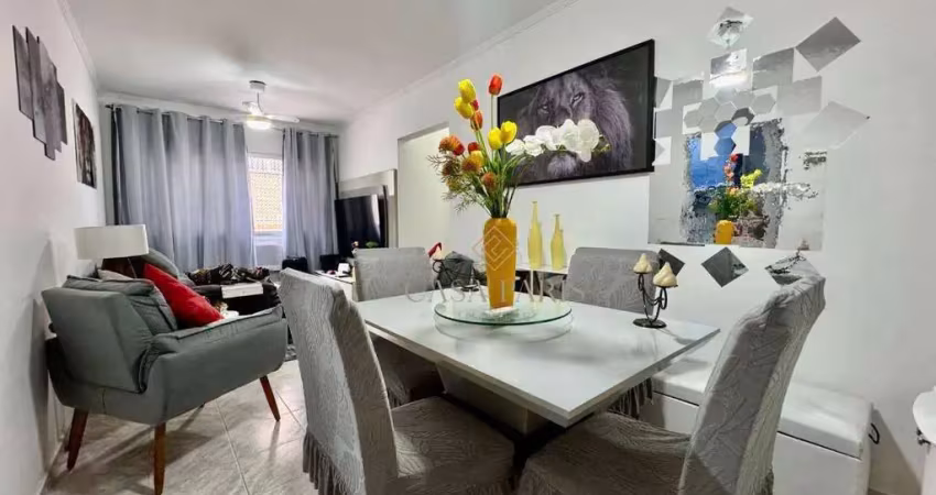 Apartamento com 1 dormitório à venda, 80 m² por r$ 320.000,00 - tupi - praia grande/sp