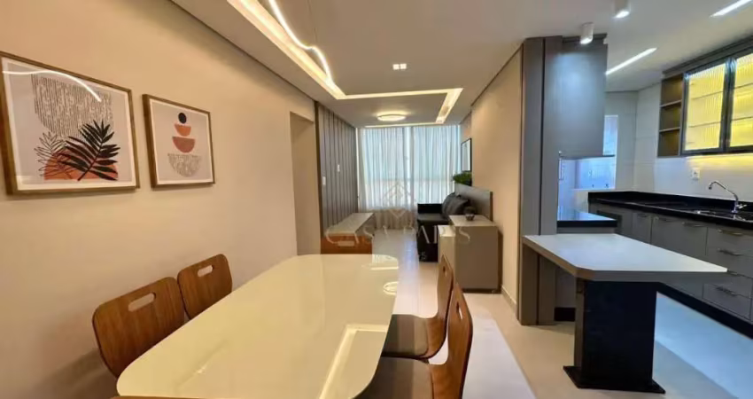 Apartamento à venda, 66 m² por r$ 579.377,00 - vila guilhermina - praia grande/sp