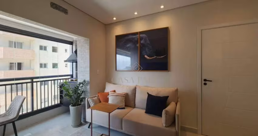 Apartamento com 2 dormitórios à venda, 56 m² por R$ 545.480,90 - Vila Tupi - Praia Grande/SP
