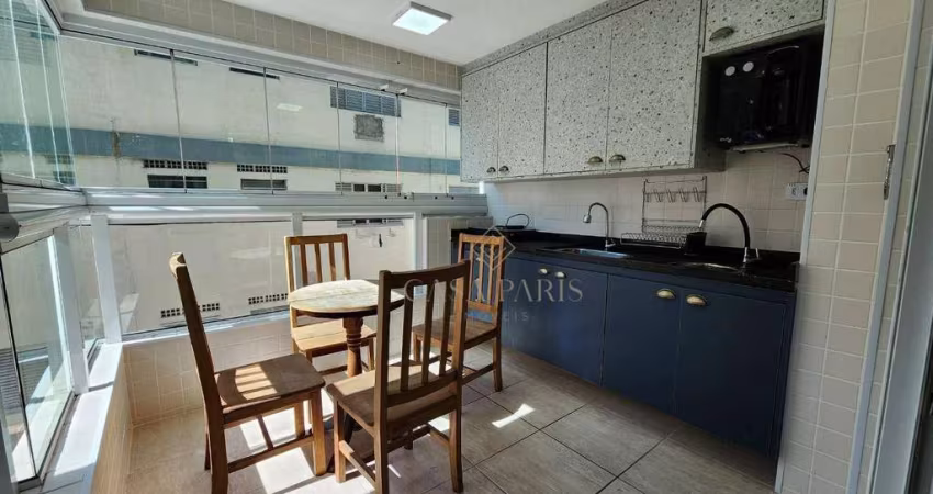 Apartamento com 2 quartos à venda, 83 m² por R$ 750.000 - Canto do Forte - Praia Grande/SP