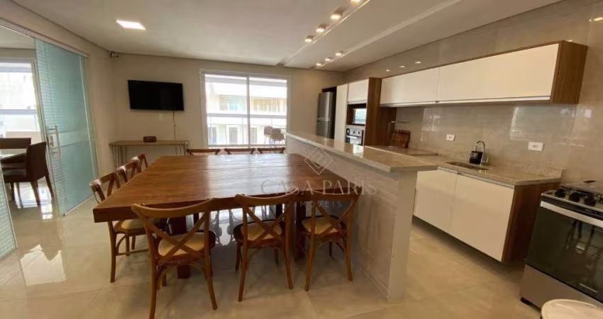 Apartamento à venda, 136 m² por R$ 1.400.000,00 - Canto do Forte - Praia Grande/SP