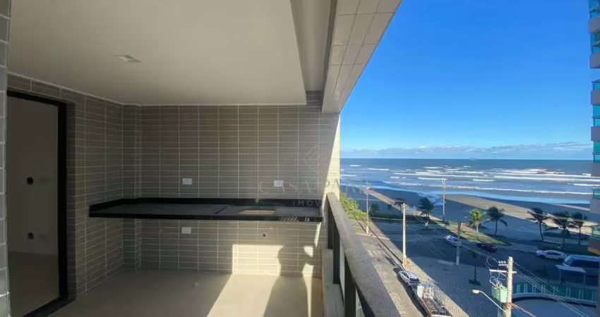 Apartamento com 2 dormitórios à venda, 72 m² por r$ 572.000,00 - maracanã - praia grande/sp