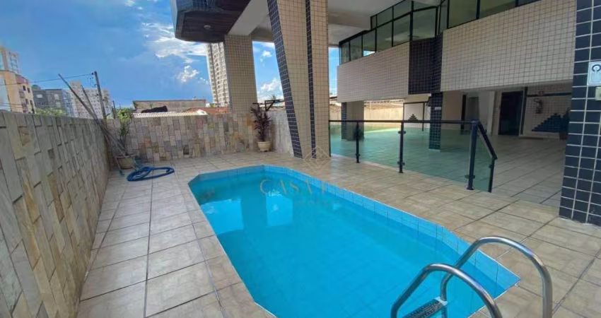Apartamento à venda, 80 m² por R$ 380.000,00 - Aviação - Praia Grande/SP