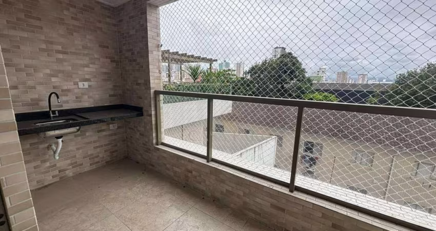 Apartamento à venda, 63 m² por R$ 640.000,00 - Canto do Forte - Praia Grande/SP