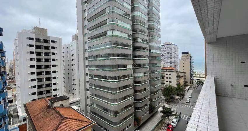 Apartamento à venda, 76 m² por R$ 445.000,00 - Tupi - Praia Grande/SP