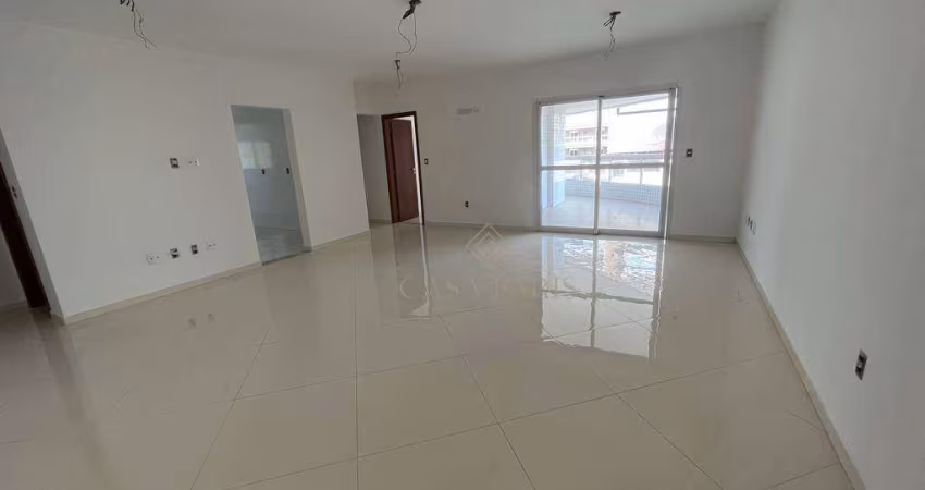 Apartamento com 3 quartos à venda, 144 m² por R$ 1.350.000 - Canto do Forte - Praia Grande/SP