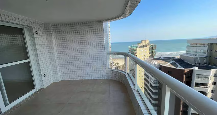 Apartamento à venda, 129 m² por r$ 1.190.000,00 - canto do forte - praia grande/sp